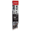 Aria Black & White Black Pencils – 12 Pack Classic HB Lead for Everyday Use (3)