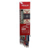 Aria LOVE KNITTING Black Pencils – for Writing & Drawing Pack of12 (2)