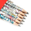 Aria VITRAY Black Pencils – Premium for Drawing & Writing and Sketching Pack of 12 (3)
