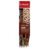 Aria ZOO SET – Reliable 12-Pack Black Pencils with Comfortable Grip and HB Lead (2)