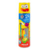 Arya 24-Pack Colored Pencils – Ergonomic Design in Tube Packaging (1)