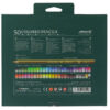 Arya Artist 50-Color Colored Pencils with Unique Fish Pattern (1)