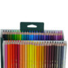 Arya Artist 50-Color Colored Pencils with Unique Fish Pattern (2)