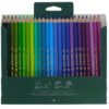 Arya Artist 50-Color Colored Pencils with Unique Fish Pattern (3)