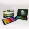 Arya Artist 50-Color Colored Pencils with Unique Fish Pattern (5)