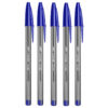 BIC Crystal Large 5-Piece Pen Set – Smooth and Reliable Writing & Plastic Barrel (1)