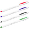 BIC Crystal Up Calligraphy Pens – 1.2mm Smooth Ballpoint Pack of 4 (2)
