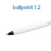 BIC Crystal Up Calligraphy Pens – 1.2mm Smooth Ballpoint Pack of 4 (3)