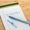 BIC Extra Comfort 1.0mm Ballpoint Pens – Blue Pack of 12 (1)