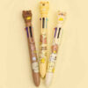 Bear Design 6-Color Ballpoint Pen – Smooth Writing & Fun Stationery (1)