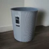Classic Plastic Waste Basket, 7L – Simple & Durable Trash Bin for Home and Office (7)