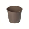 Compact Plastic Wastebasket, 7.5 L – Perfect for Home and Office Spaces