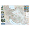 Comprehensive Road Map of Iran Detailed Highways Major Routes & Key Landmarks