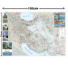 Comprehensive Road Map of Iran Detailed Highways Major Routes & Key Landmarks (2)