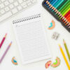 Cute Carrot Spiral Notebook – Ideal for Students and Notes (2)