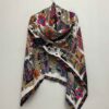 Elegant Hand-Sewn Women's Silk Scarf – Perfect for Work, Casual Outings, and Special Occasion (1)
