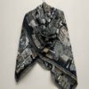 Elegant Hand-Sewn Women's Silk Scarf – Perfect for Work, Casual Outings, and Special Occasion (2)