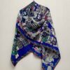 Elegant Hand-Sewn Women's Silk Scarf – Perfect for Work, Casual Outings, and Special Occasion (7)