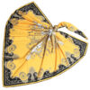 Elegant Women's Silk Scarf, Hand-Sewn – Versatile for Casual, Work & Events (2)