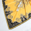 Elegant Women's Silk Scarf, Hand-Sewn – Versatile for Casual, Work & Events (8)