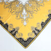 Elegant Women's Silk Scarf, Hand-Sewn – Versatile for Casual, Work & Events (9)