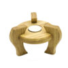 Elegant Wooden Teapot Warmer – Maintain the Ideal Temperature for Your Tea (3)
