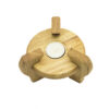 Elegant Wooden Teapot Warmer – Maintain the Ideal Temperature for Your Tea (4)