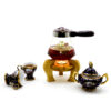 Elegant Wooden Teapot Warmer – Maintain the Ideal Temperature for Your Tea (5)