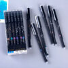 Galaxy Erasable Pen Fancy Pens with High-Quality Erasers - Set of 12 (1)