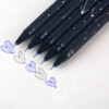 Galaxy Erasable Pen Fancy Pens with High-Quality Erasers - Set of 12 (10)