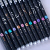 Galaxy Erasable Pen Fancy Pens with High-Quality Erasers - Set of 12 (2)
