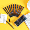 Galaxy Erasable Pen Fancy Pens with High-Quality Erasers - Set of 12 (9)