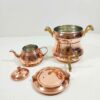 Hammered Persian Stovetop Copper Samovar & Kettle Set – 5-Liter (2)