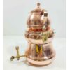 Hammered Persian Stovetop Copper Samovar & Kettle Set – 5-Liter (4)