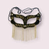 Handcrafted Cat-Style Burqa – Sparkling Rhinestones with Mirror Details (3)