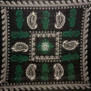 Handcrafted Kurdish Women’s Scarf Toranj Design with Decorative Tassels (2)