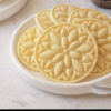 Handcrafted Persian Wooden Kolompeh & Pastry Stamp with Floral Pattern (2)