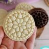 Handcrafted Persian Wooden Kolompeh & Pastry Stamp with Star Pattern (2)