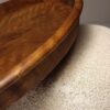 Handcrafted Round Walnut Tray – Perfect for Serving Tea, Coffee & Snacks (2)