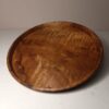 Handcrafted Round Walnut Tray – Perfect for Serving Tea, Coffee & Snacks (3)