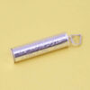 Handcrafted Silver Imam Javad Amulet Pendant – Perfect for Everyday Wear or Gift (3)