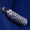 Handcrafted Silver Necklace – Jawshan Kabir Protective Amulet (1)