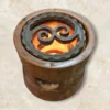 Handcrafted Walnut & Cast Iron Teapot Warmer – Perfect for Keeping Tea and Coffee Hot (3)