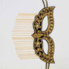 Handmade Burqa with Cat Design – Ghalabtoon Embroidered & Rhinestone Adorned