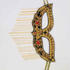 Handmade Burqa with Cat Design – Ghalabtoon Embroidered & Rhinestone Adorned (2)