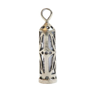 Handmade Imam Javad Amulet Necklace – Titanium Protection Pendant
