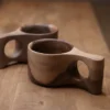 Handmade Kuksa Wooden Mug, 150cc – For Coffee, Tea & More (3)