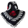 Handmade Kurdish Tassel Scarf – Ethnic Boho Folk Style (2)