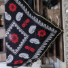 Handmade Kurdish Tassel Scarf – Ethnic Boho Folk Style (5)