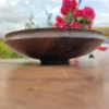 Handmade Wooden Bowl 35 cm –Ideal for Serving, Food-Safe & Washable (2)